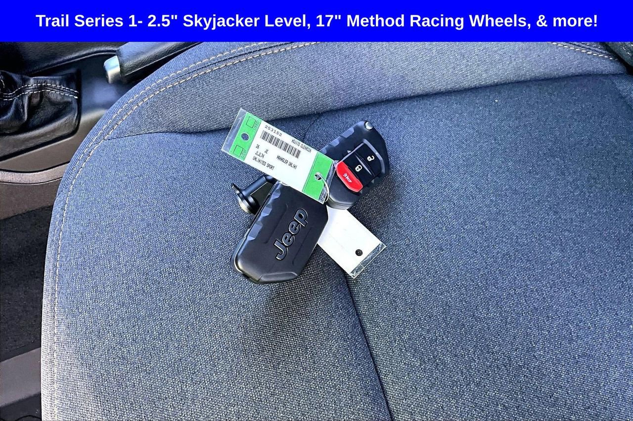 New 2026 Jeep Wrangler Sport S AWD/4WD image 29