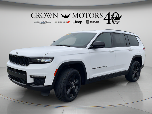 Used 2024 Jeep Grand Cherokee L Limited w/ Luxury Tech Group II AWD/4WD image 1