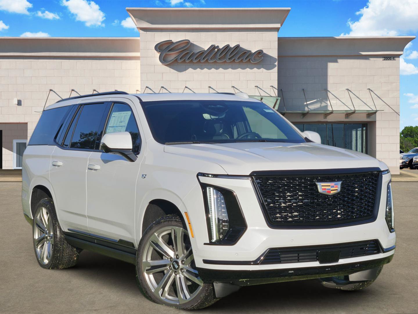 New 2026 Cadillac Escalade Sport w/ Touring Package AWD/4WD image 1
