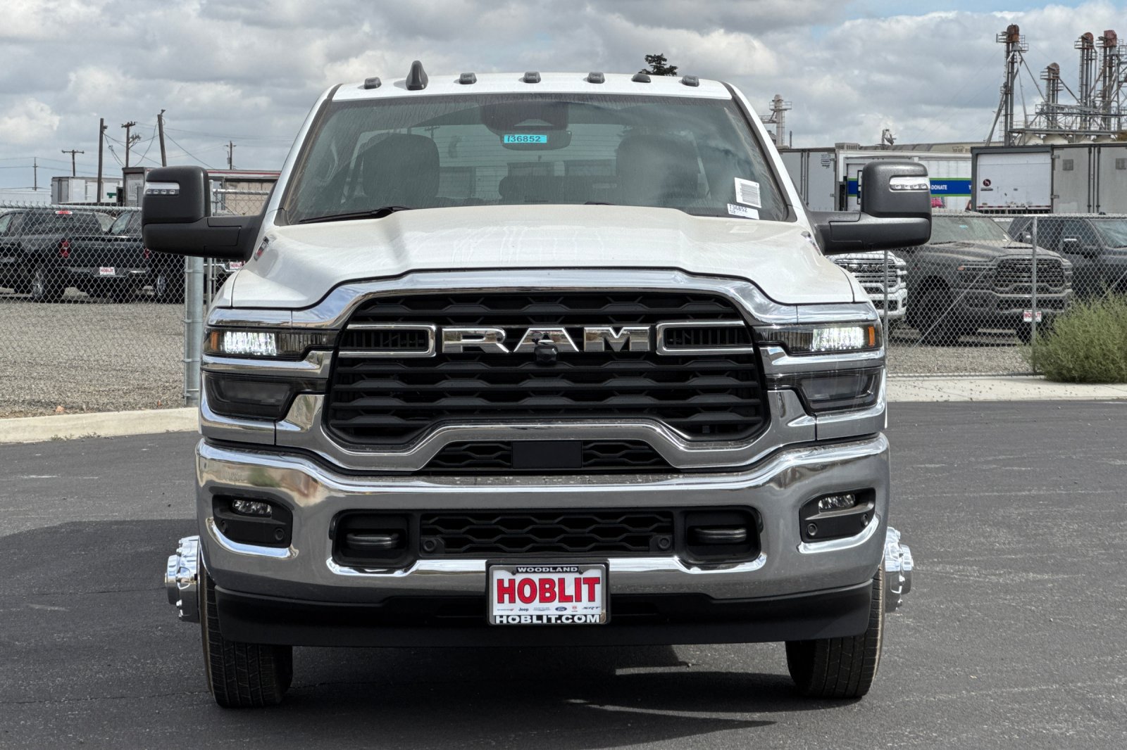 New 2027 RAM 3500 Big Horn AWD/4WD image 8