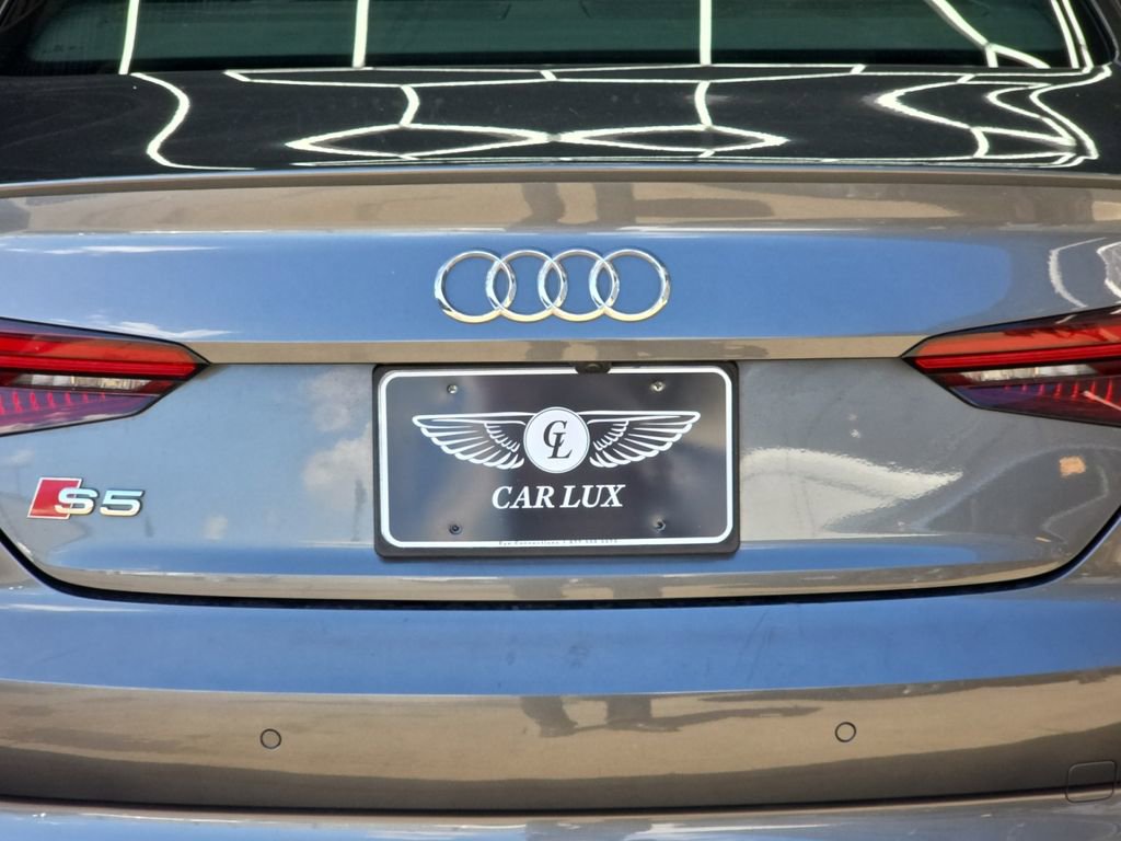 Used 2018 Audi S5 Prestige w/ S Sport Package AWD/4WD image 28