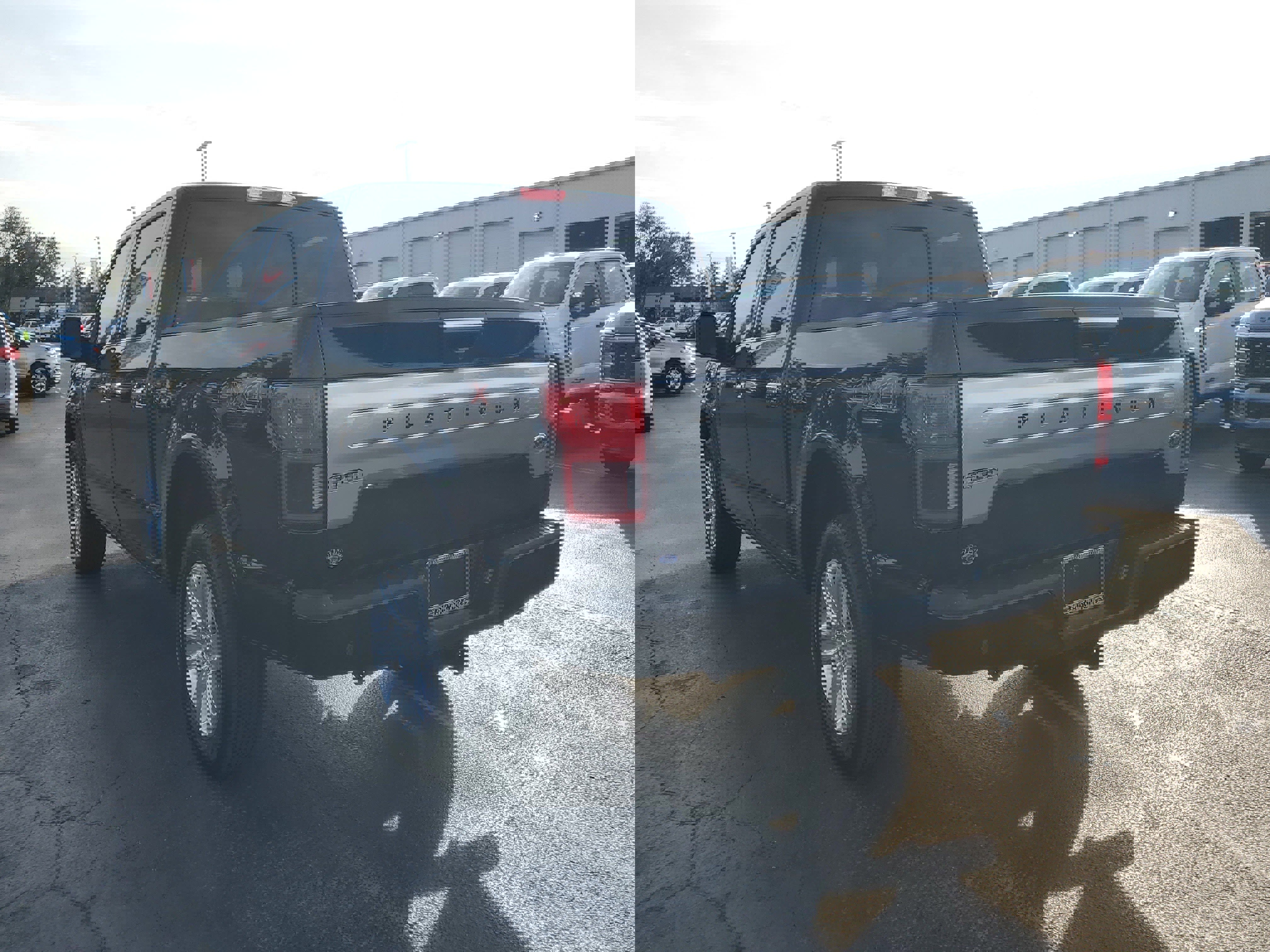 Used 2018 Ford F150 Platinum w/ Equipment Group 701A Luxury image 7