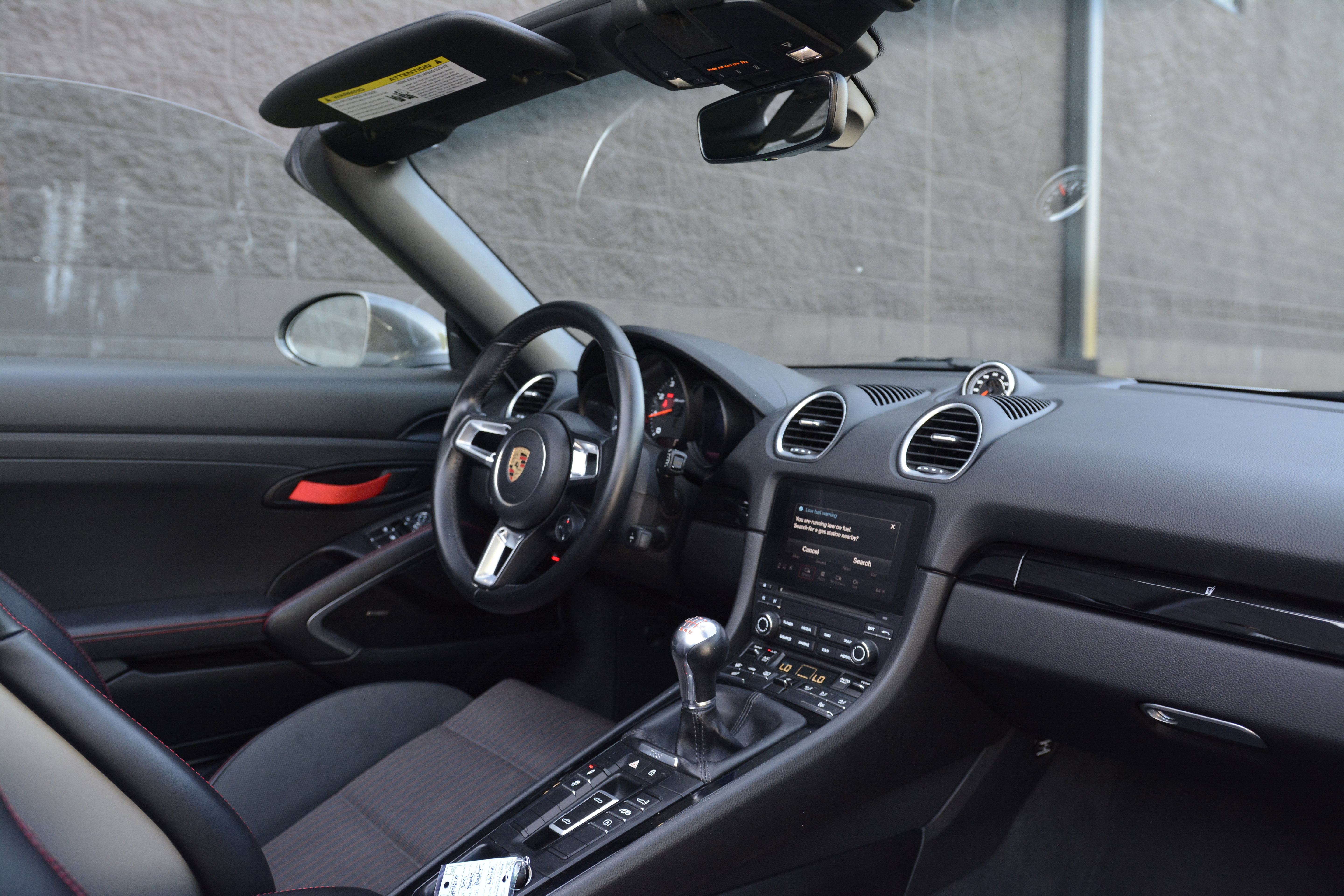 Certified 2021 Porsche 718 Boxster RWD image 23