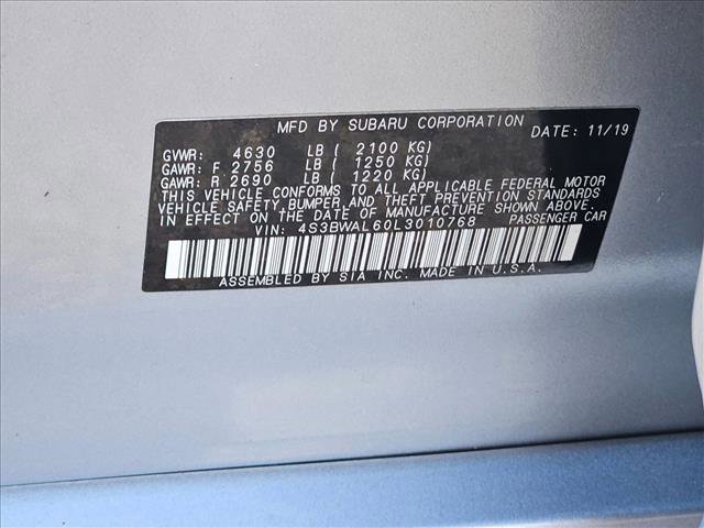 Used 2020 Subaru Legacy Limited w/ Popular Package #2 image 24