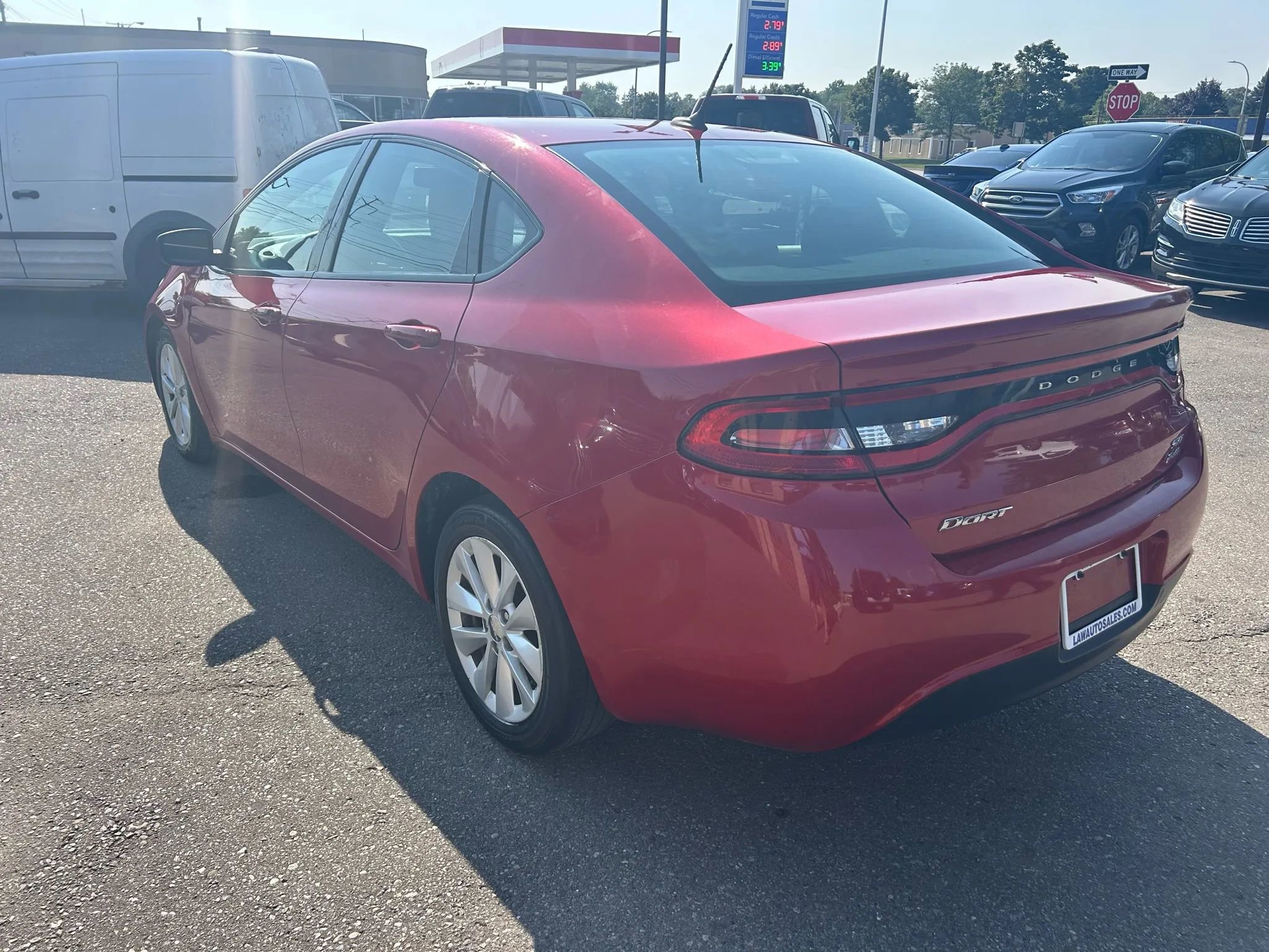 Used 2014 Dodge Dart SXT image 8
