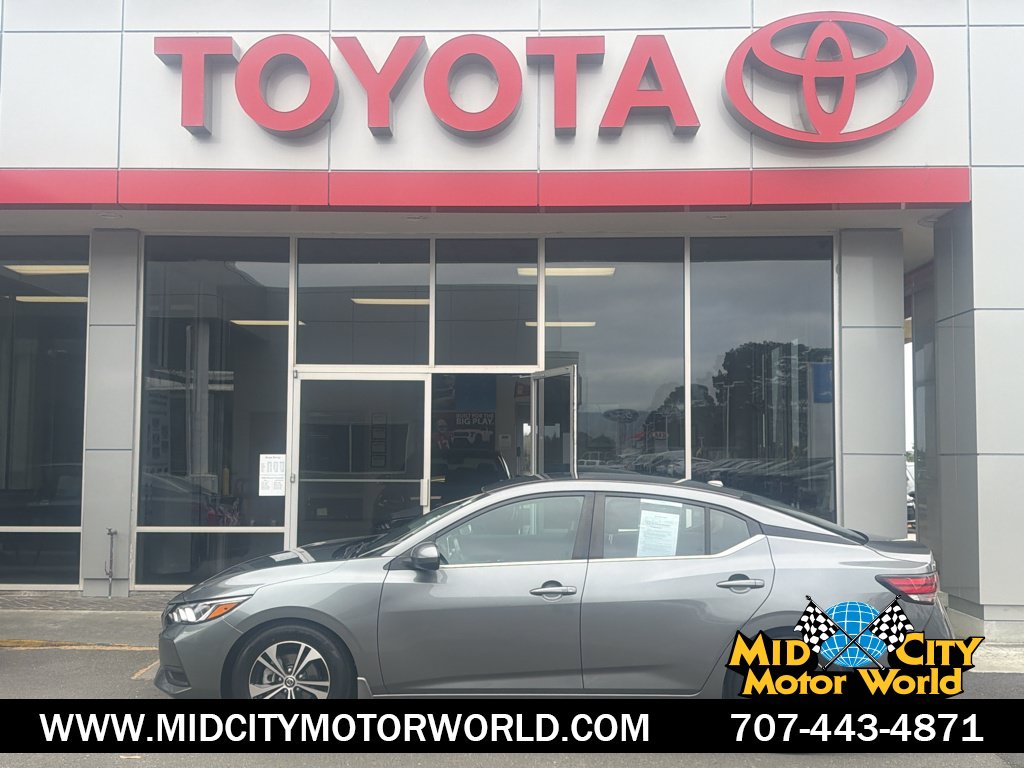 Used 2022 Nissan Sentra SV w/ All-Weather Package