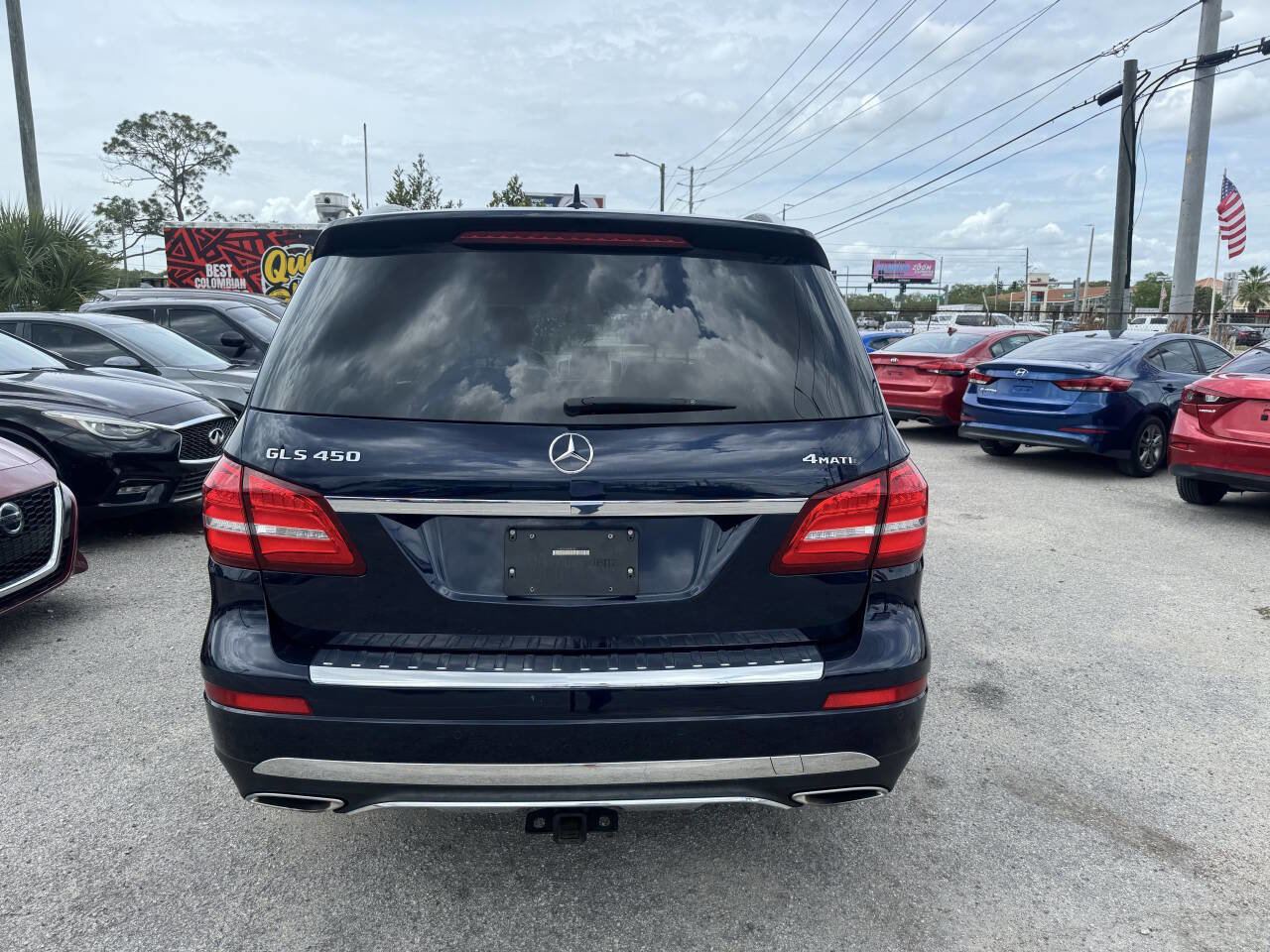 Used 2017 Mercedes-Benz GLS 450 4MATIC image 14