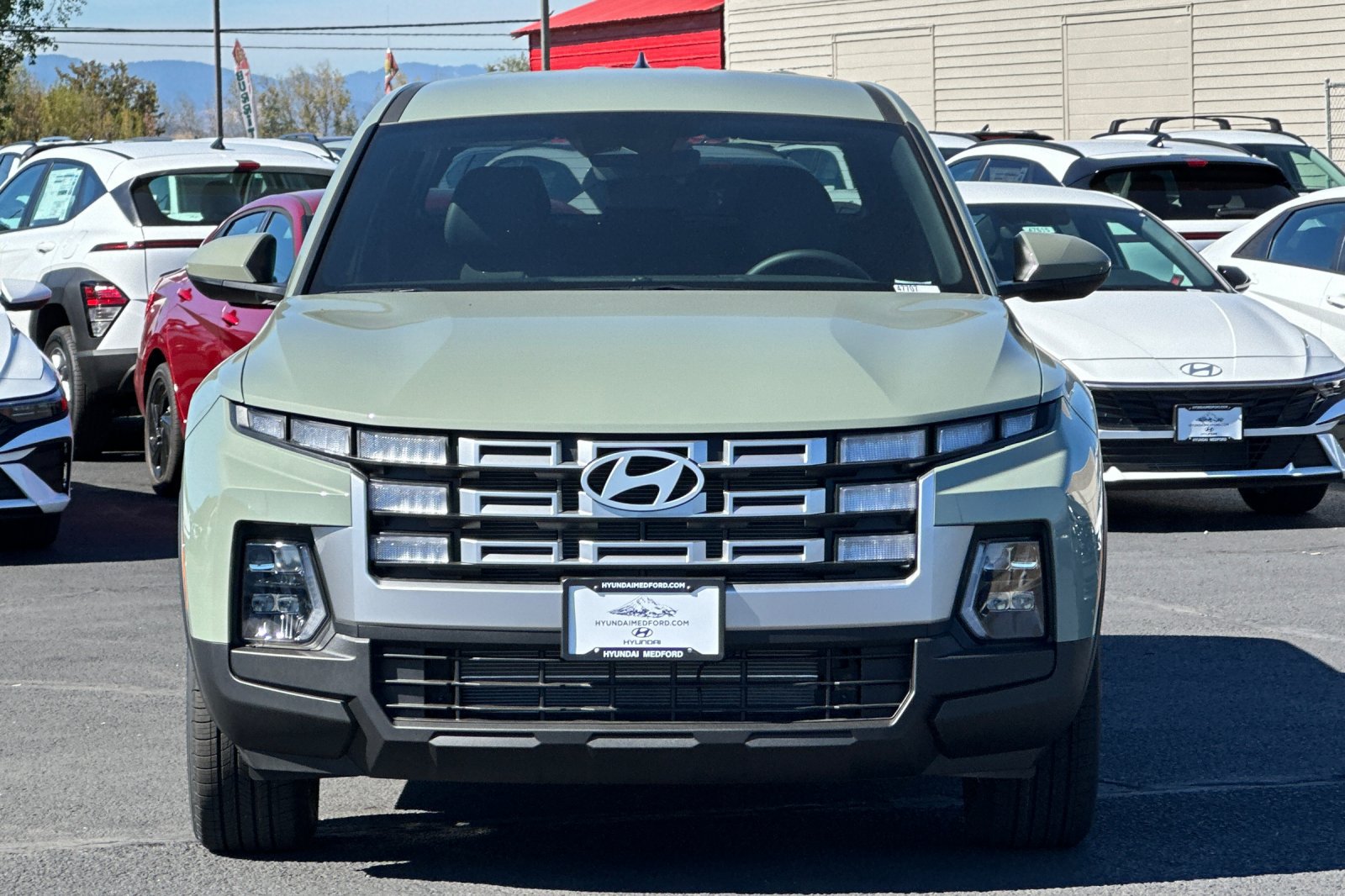 New 2027 Hyundai Santa Cruz SE AWD/4WD image 9