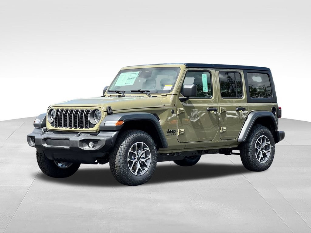New 2026 Jeep Wrangler Unlimited Sport AWD/4WD image 3