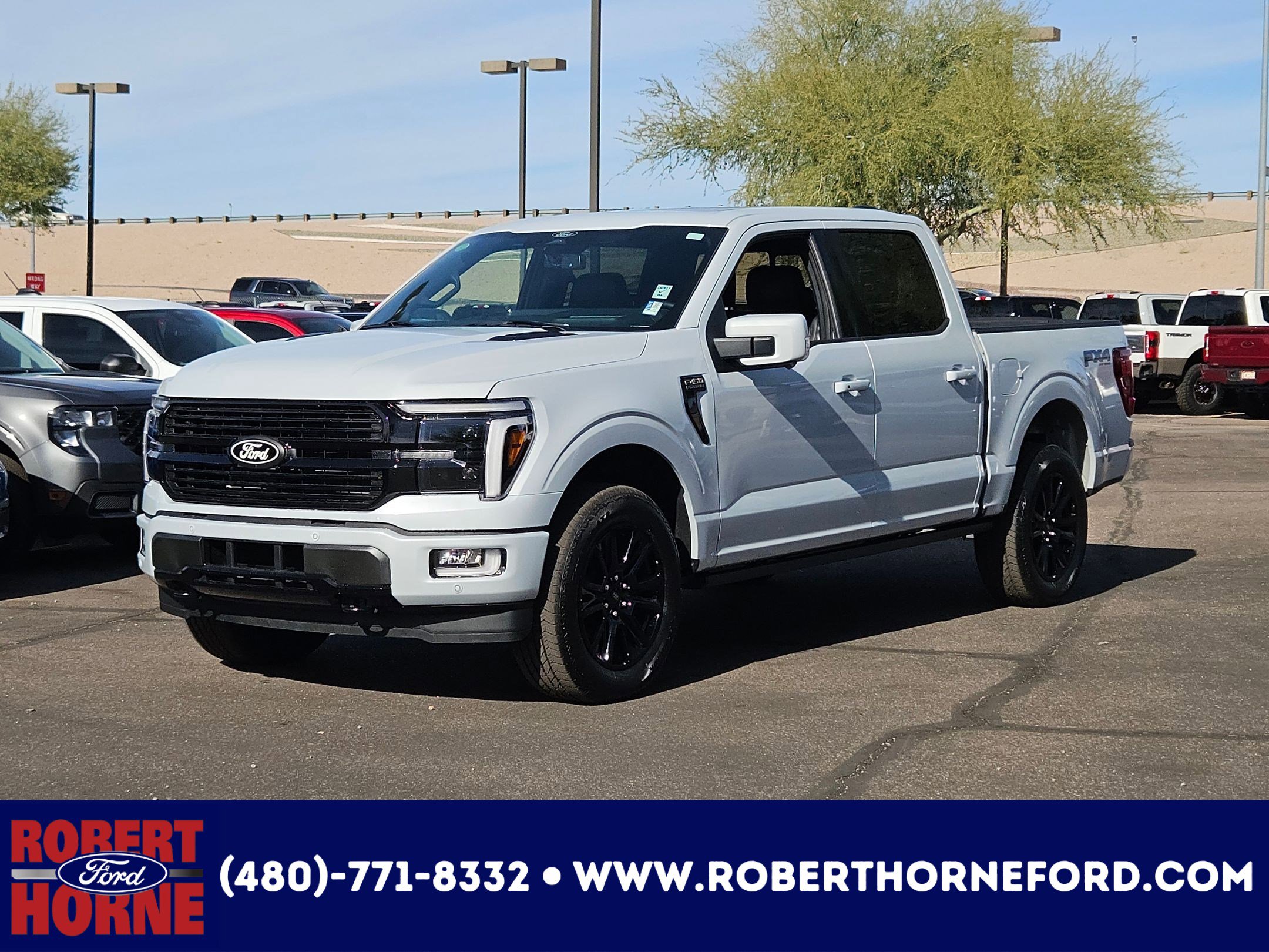 New 2025 Ford F150 Platinum w/ Equipment Group 702A High