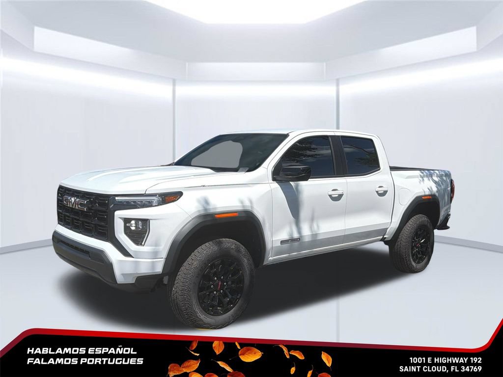 New 2026 GMC Canyon Elevation RWD image 2