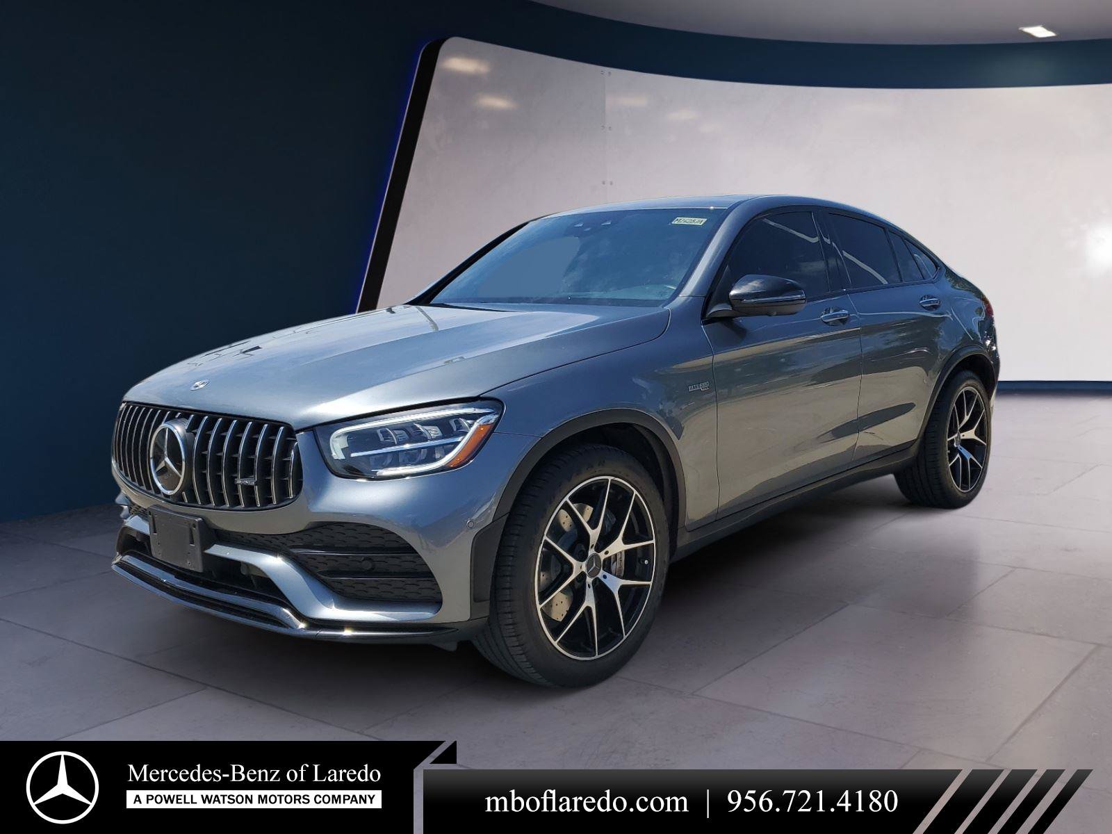 Used 2023 Mercedes-Benz GLC 43 AMG 4MATIC Coupe image 1