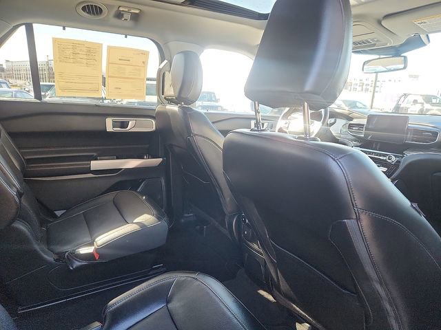 Certified 2023 Ford Explorer Limited AWD/4WD image 29