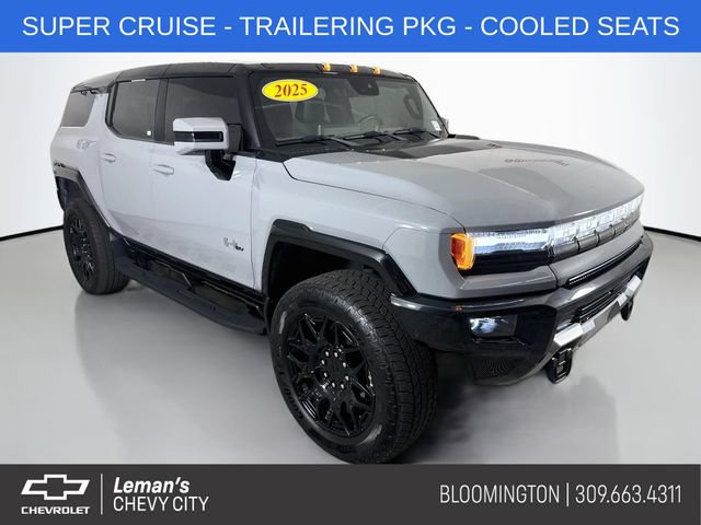 Used 2025 GMC Hummer EV 2X