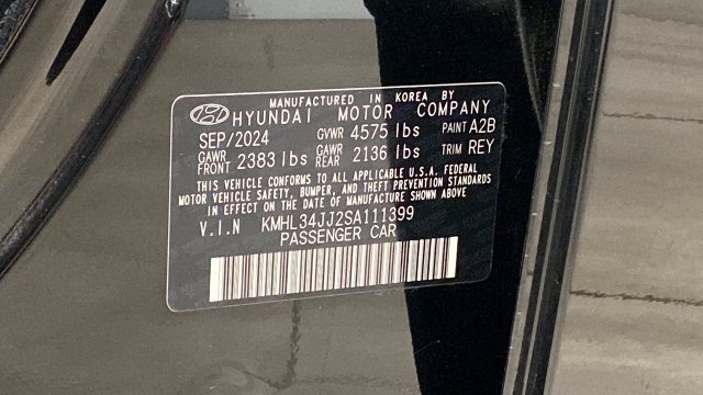 Certified 2025 Hyundai Sonata SEL FWD image 29