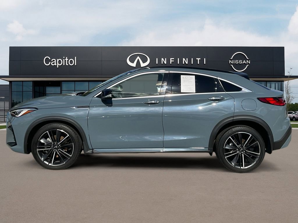 Used 2022 INFINITI QX55 Sensory w/ Lighting Package image 9