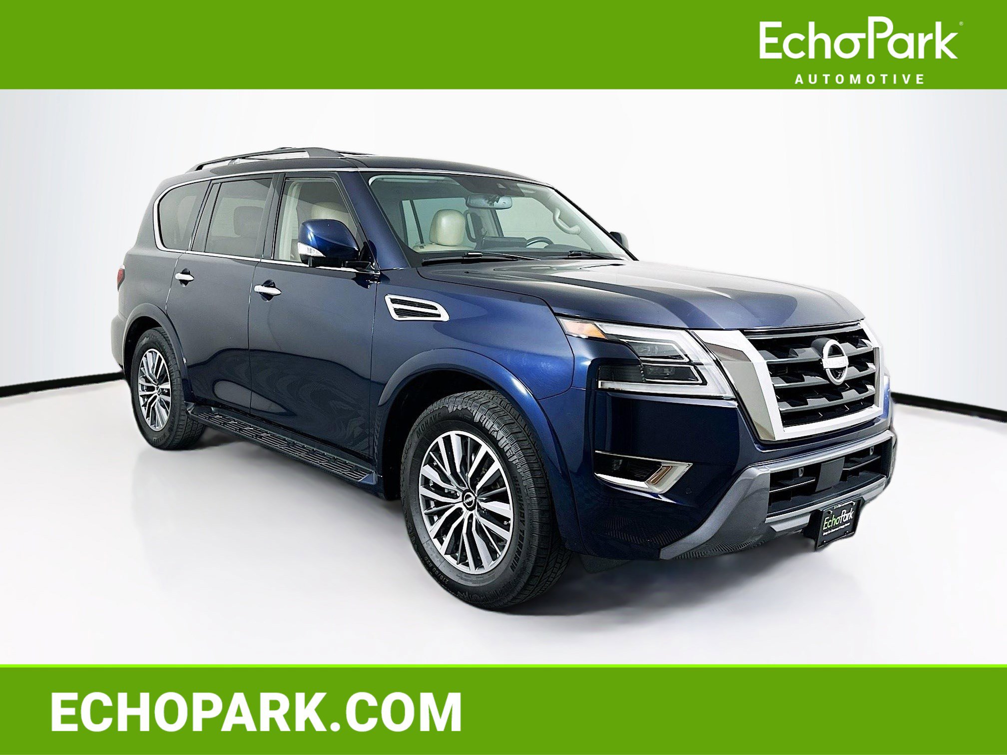 Used 2022 Nissan Armada SL w/ Captain's Chairs Package AWD/4WD image 1