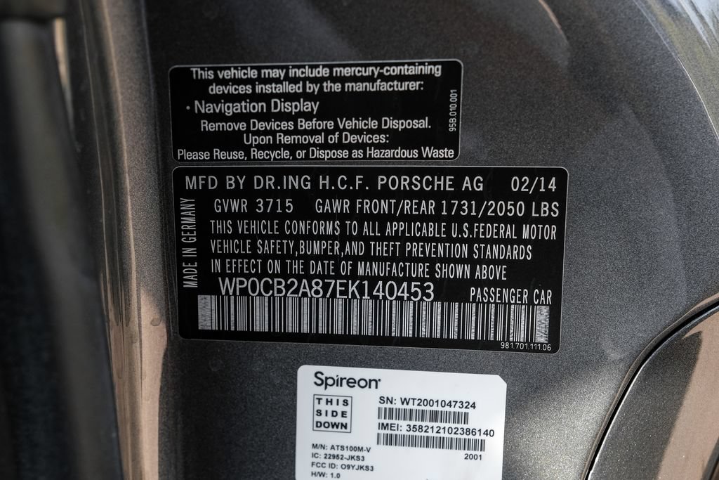 Used 2014 Porsche Boxster S RWD image 63