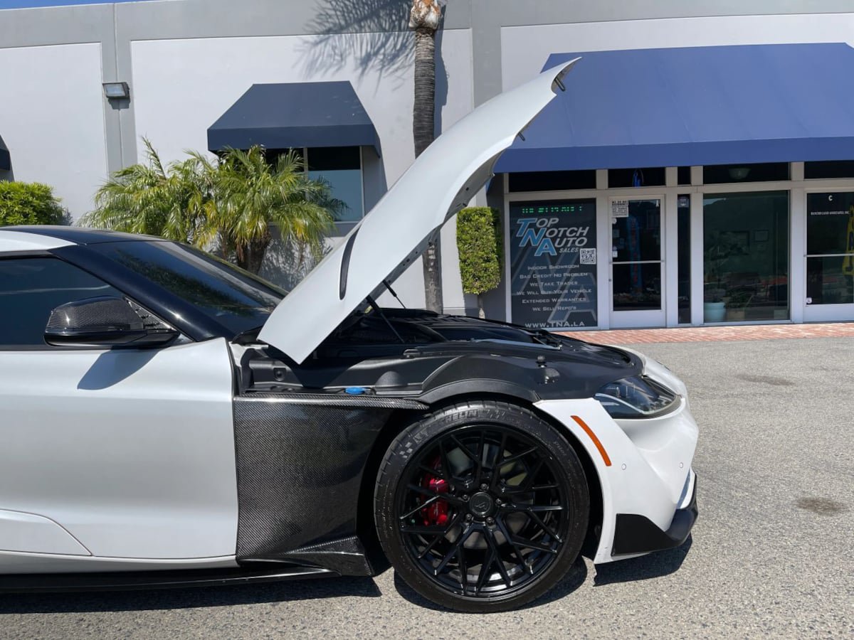 Used 2021 Toyota Supra Premium w/ Driver Assist Package RWD image 26