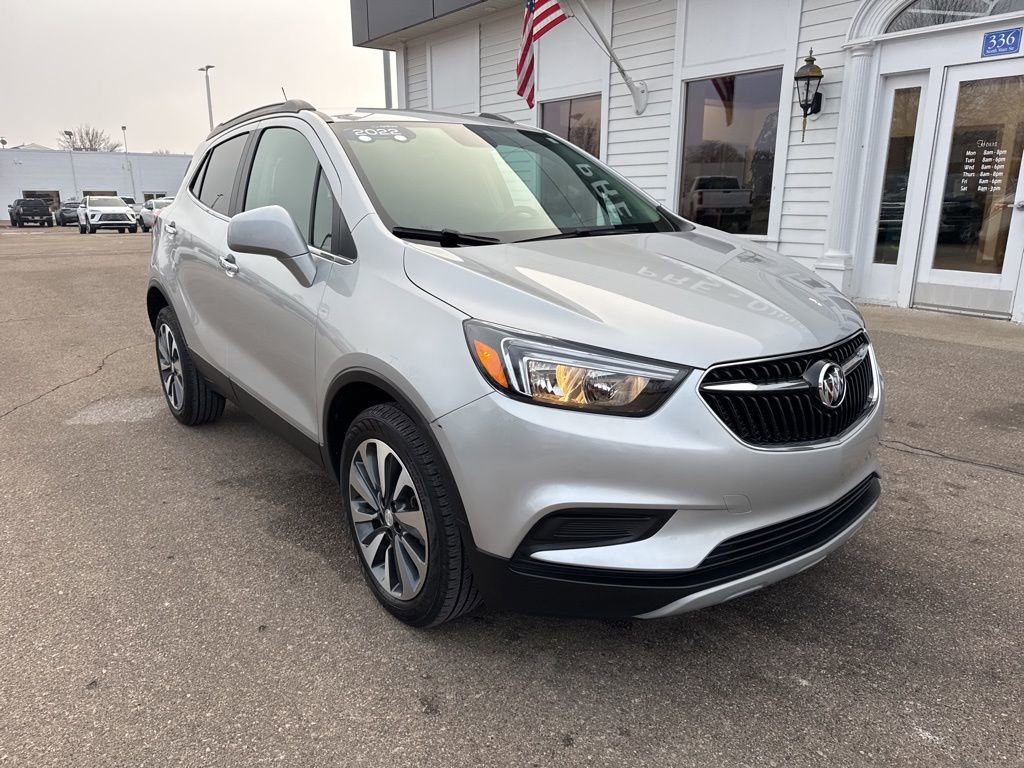 Certified 2022 Buick Encore Preferred w/ Safety Package image 3