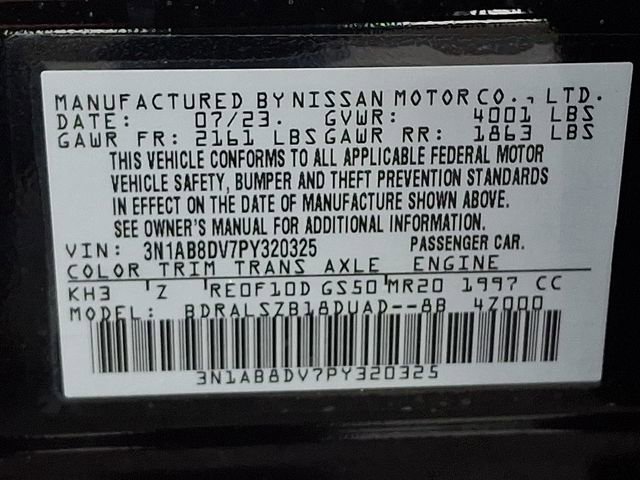 Used 2023 Nissan Sentra SR w/ SR Premium Package FWD image 27