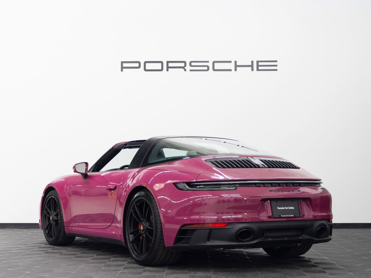 Certified 2023 Porsche 911 Targa 4 GTS image 3