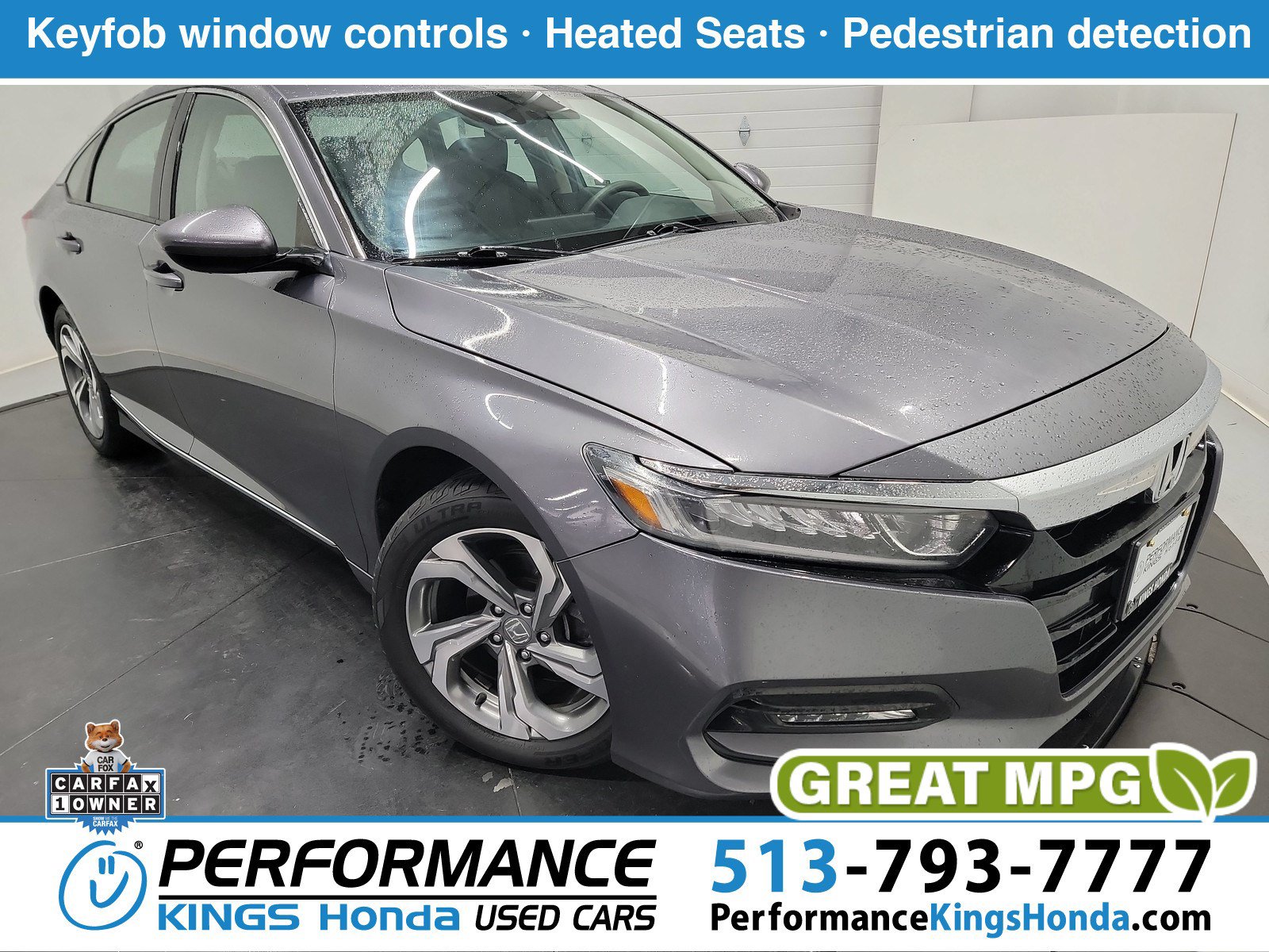 Used 2018 Honda Accord EX