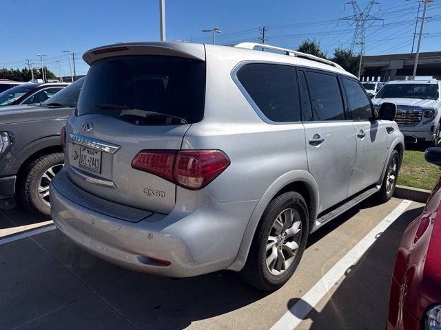 Used 2014 INFINITI QX80 2WD w/ Theater Package image 4