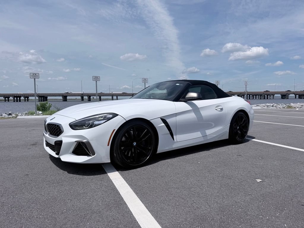 Used 2020 BMW Z4 M40i w/ Executive Package RWD image 20