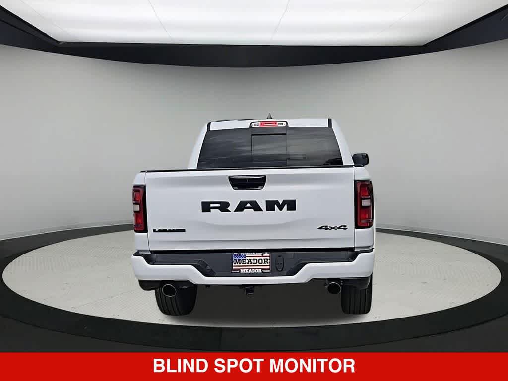 New 2026 RAM 1500 Laramie w/ Night Edition AWD/4WD image 7