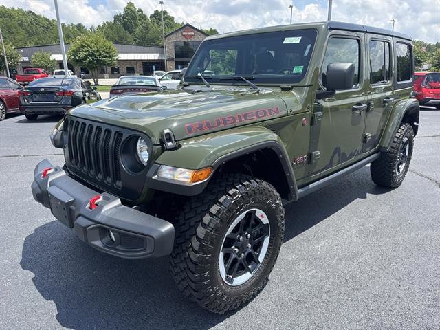 Used 2022 Jeep Wrangler Unlimited Rubicon w/ Cold Weather Group