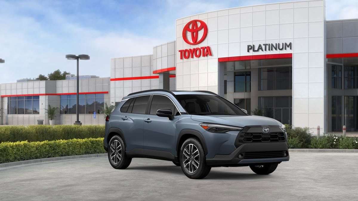 New 2026 Toyota Corolla Cross XLE w/ Convenience Package FWD image 15