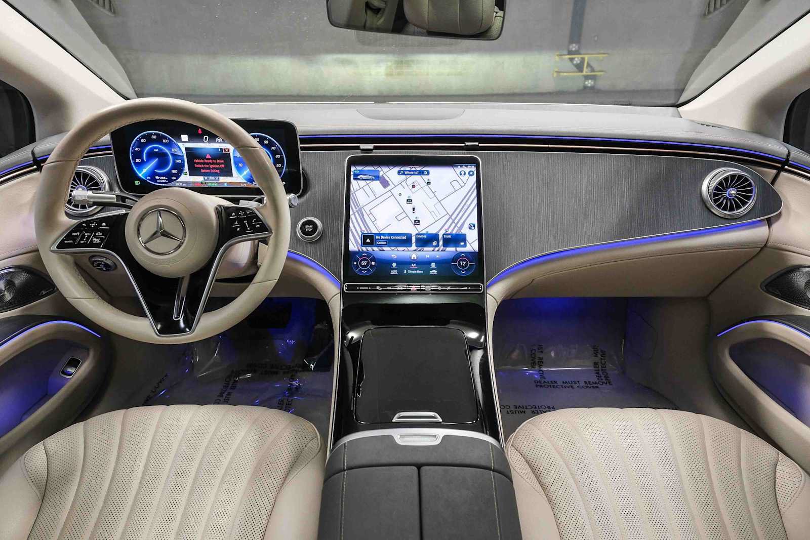 Certified 2022 Mercedes-Benz EQS 450+ Sedan image 15
