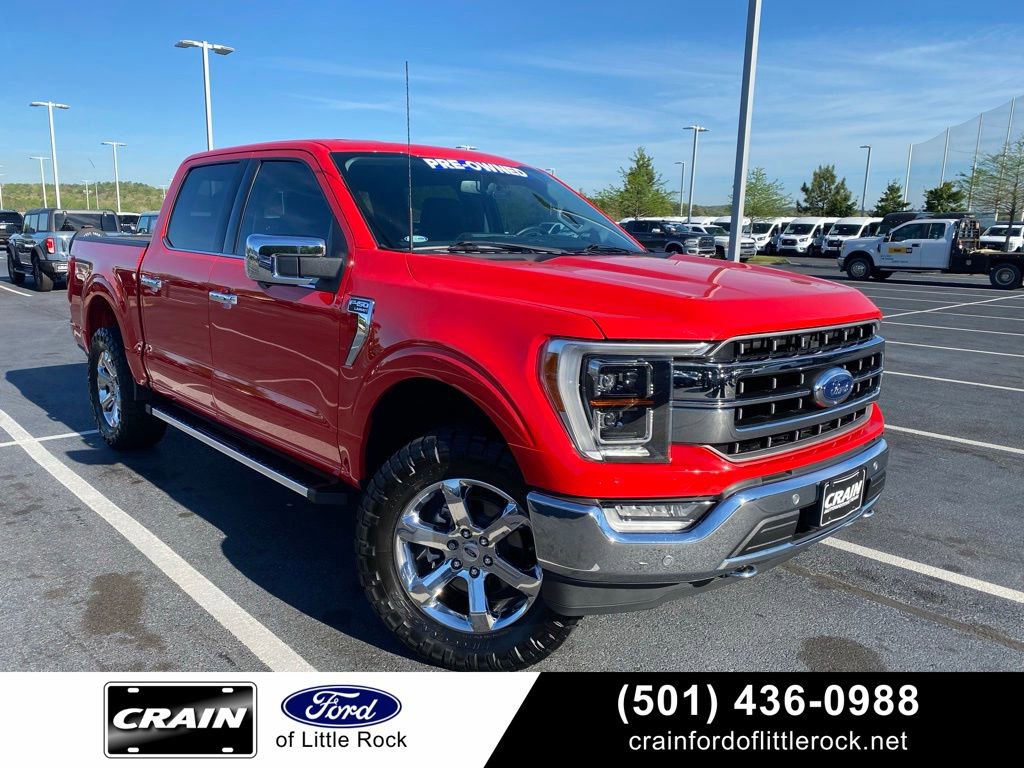 Certified 2022 Ford F150 Lariat w/ Equipment Group 502A High