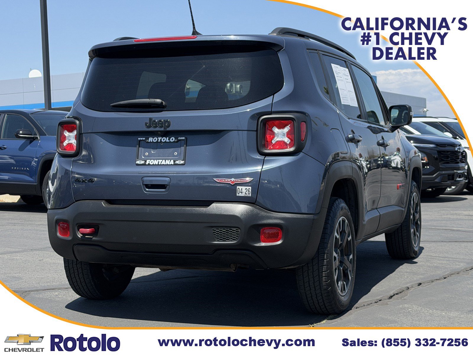 Used 2023 Jeep Renegade Trailhawk AWD/4WD image 6