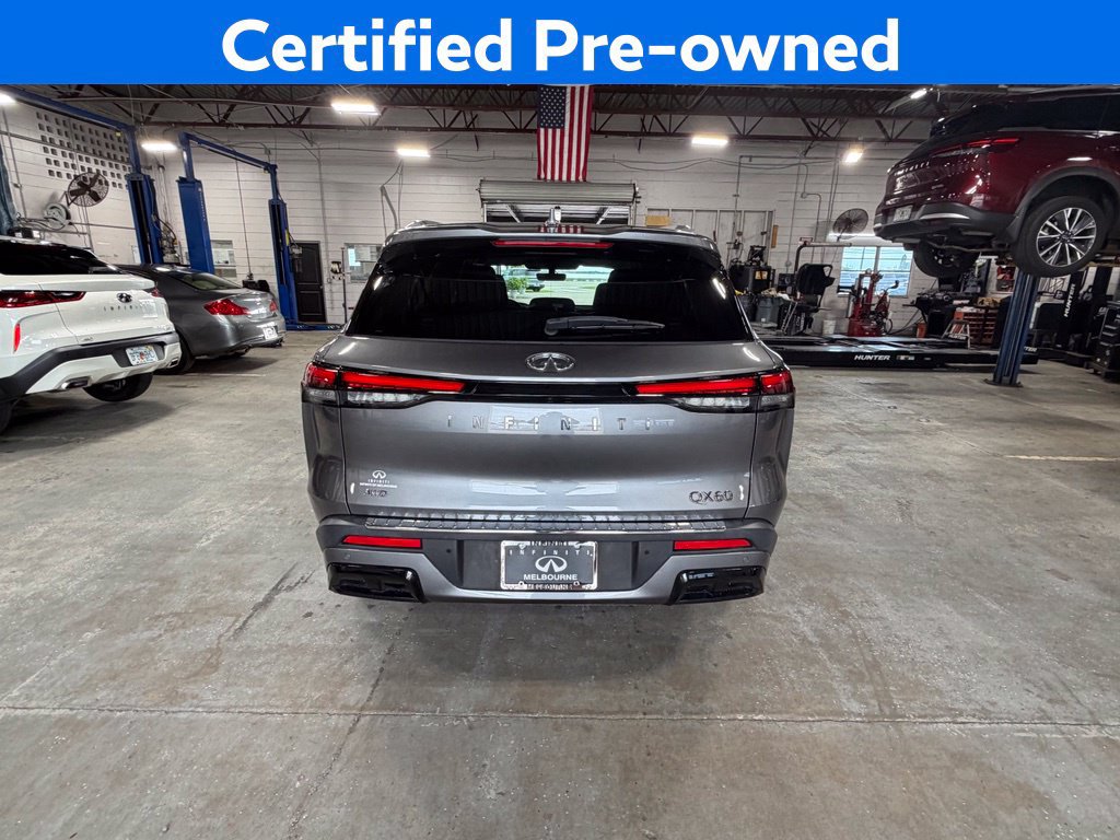 Certified 2023 INFINITI QX60 Luxe w/ Cargo Package AWD/4WD image 7