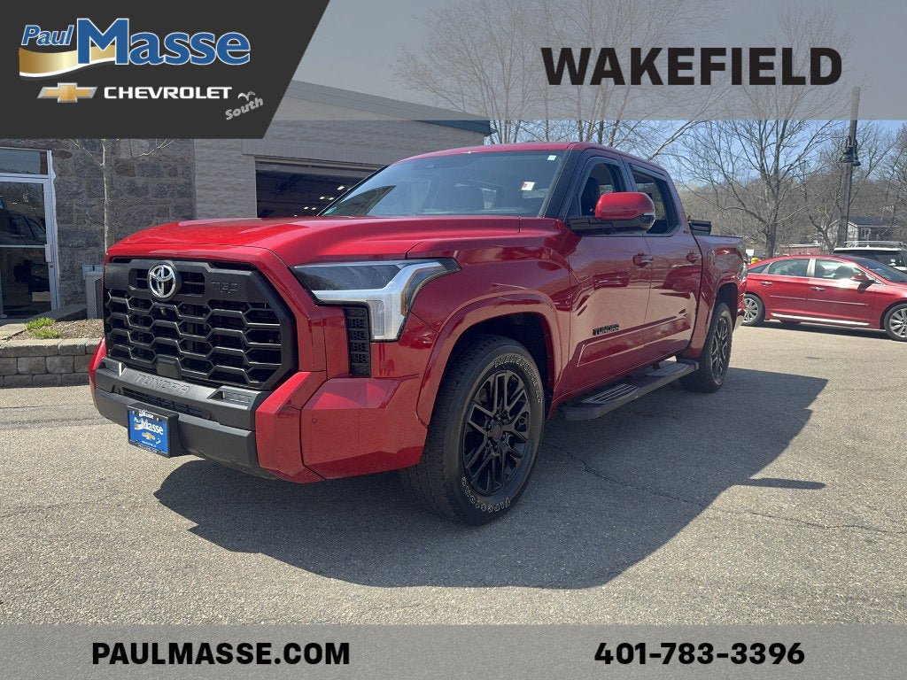 Used 2023 Toyota Tundra SR5 w/ TRD Sport Premium Package image 1