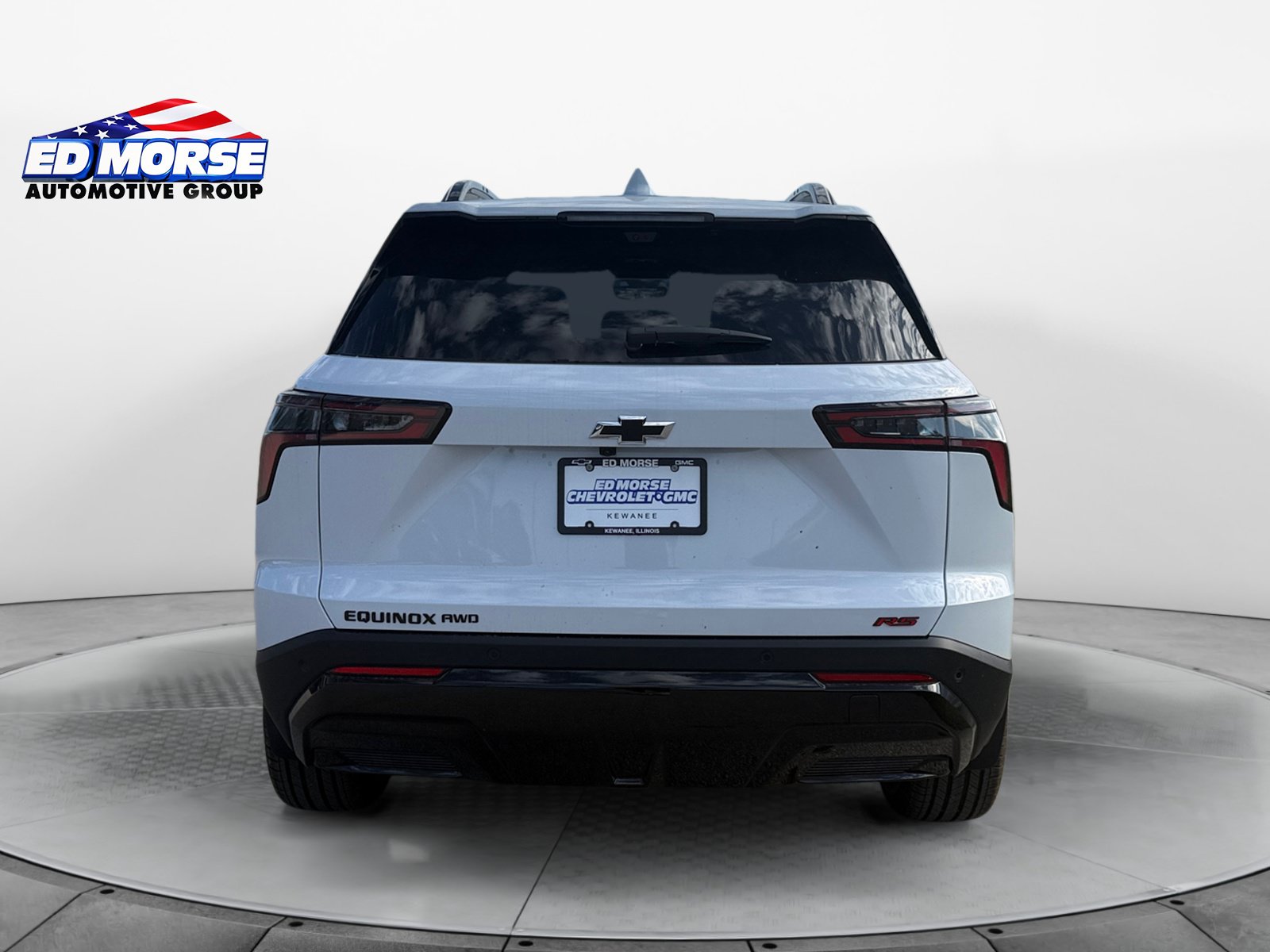 New 2027 Chevrolet Equinox RS w/ Safety and Technology Package AWD/4WD image 4