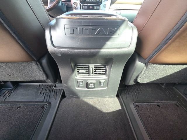 Used 2017 Nissan Titan Platinum Reserve image 25