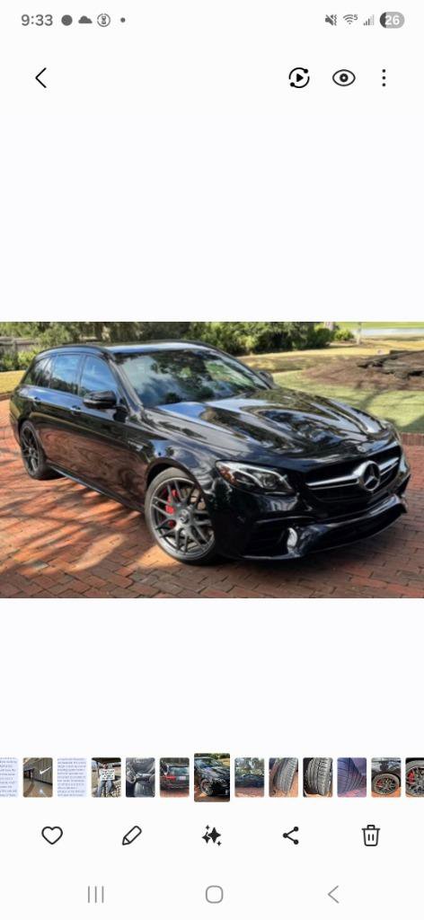 Used 2018 Mercedes-Benz E 63 AMG S image 2