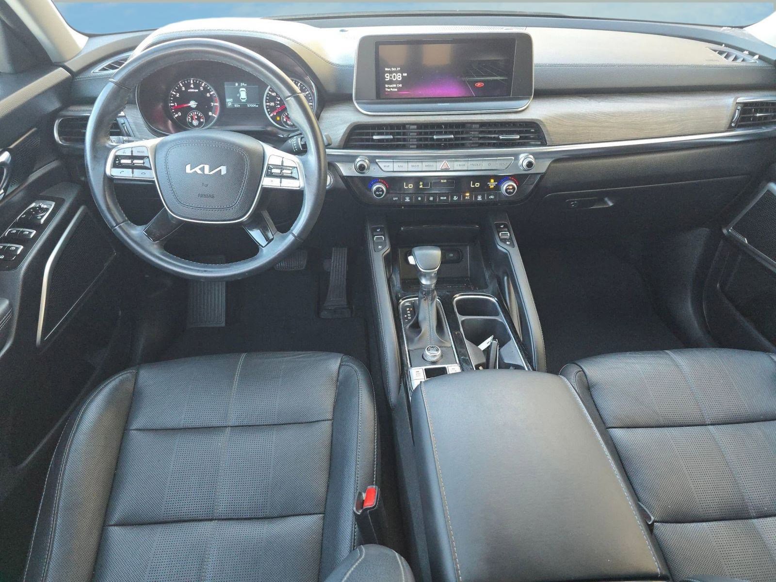 Used 2022 Kia Telluride EX w/ EX Premium Package image 14