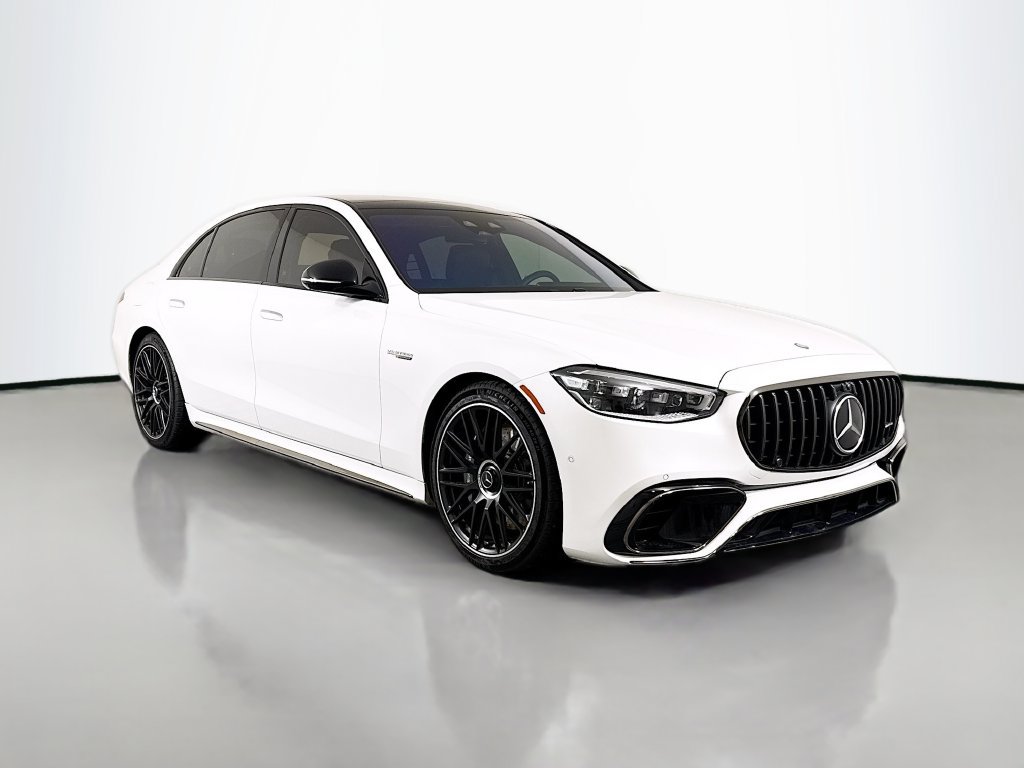 Used 2025 Mercedes-Benz S 63 AMG S
