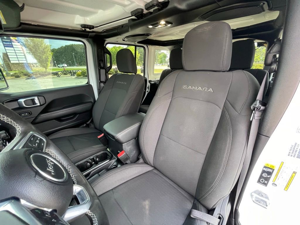 Used 2023 Jeep Wrangler Sahara w/ Cold Weather Group image 22