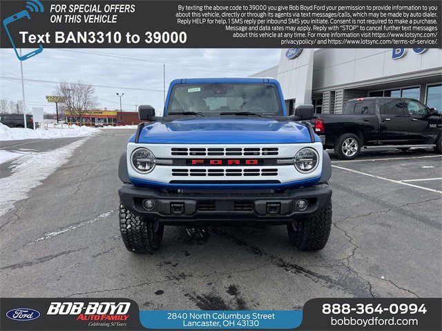 New 2026 Ford Bronco Heritage Edition image 2