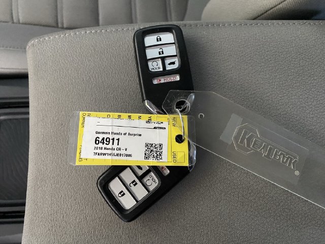 Certified 2018 Honda CR-V EX image 34
