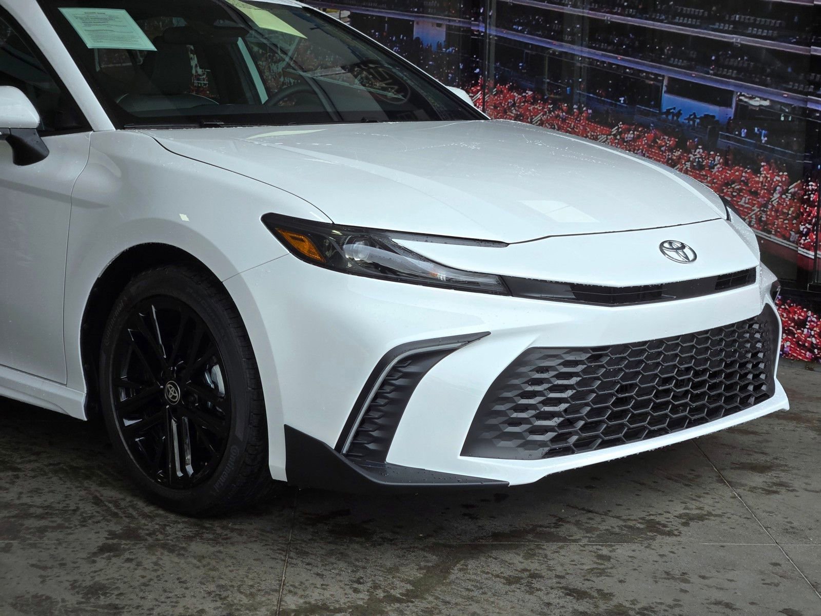 Certified 2026 Toyota Camry SE FWD image 2