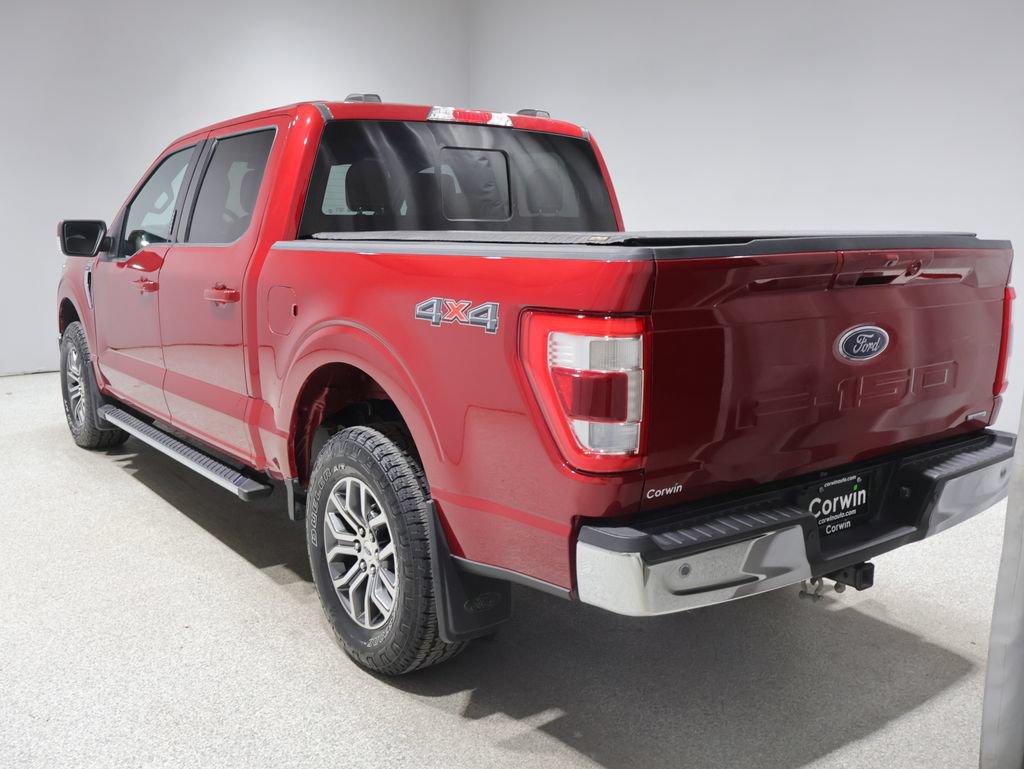 Used 2021 Ford F150 Lariat AWD/4WD image 5