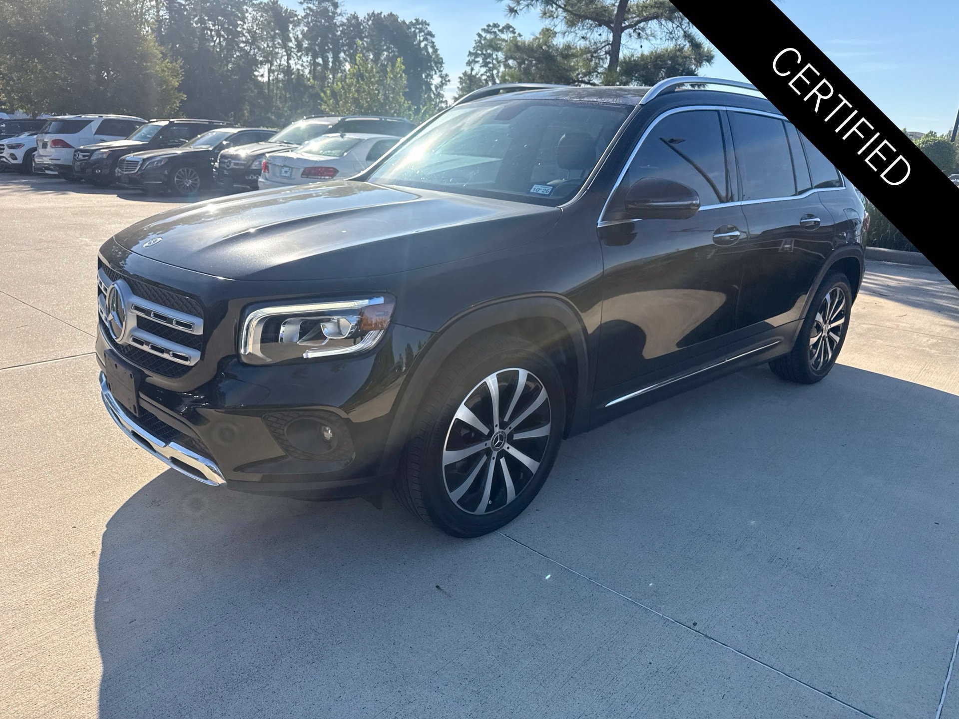 Certified 2023 Mercedes-Benz GLB 250 4MATIC image 8