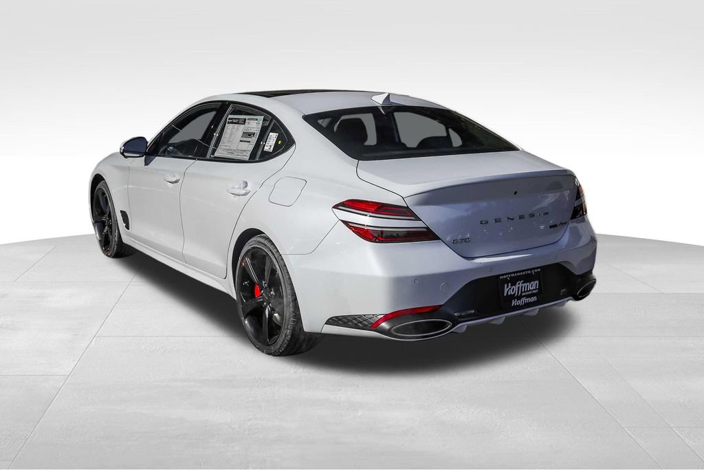 New 2026 Genesis G70 3.3T Sport Prestige AWD/4WD image 4