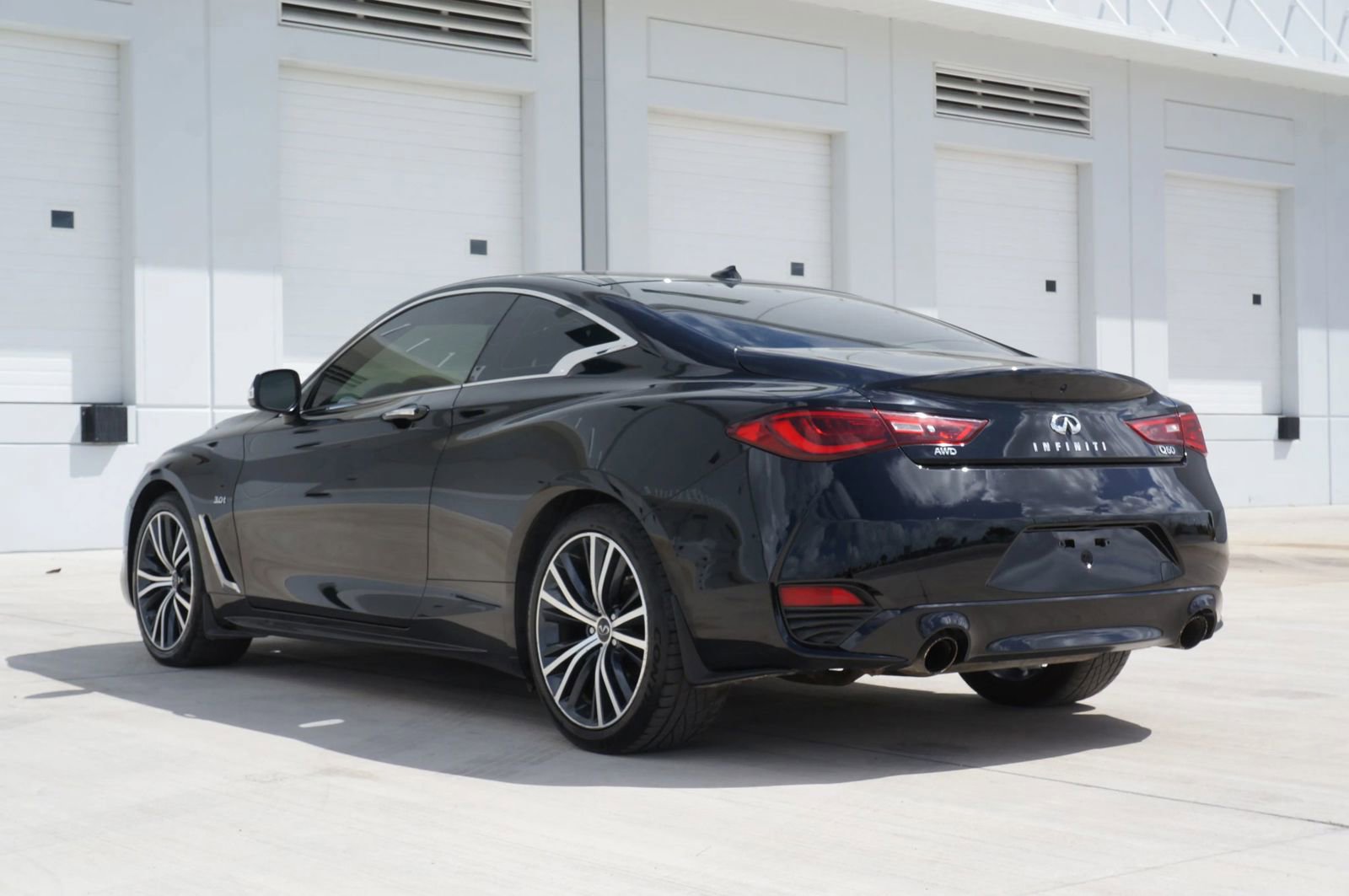 Used 2020 INFINITI Q60 3.0t Luxe w/ Cargo Package image 9